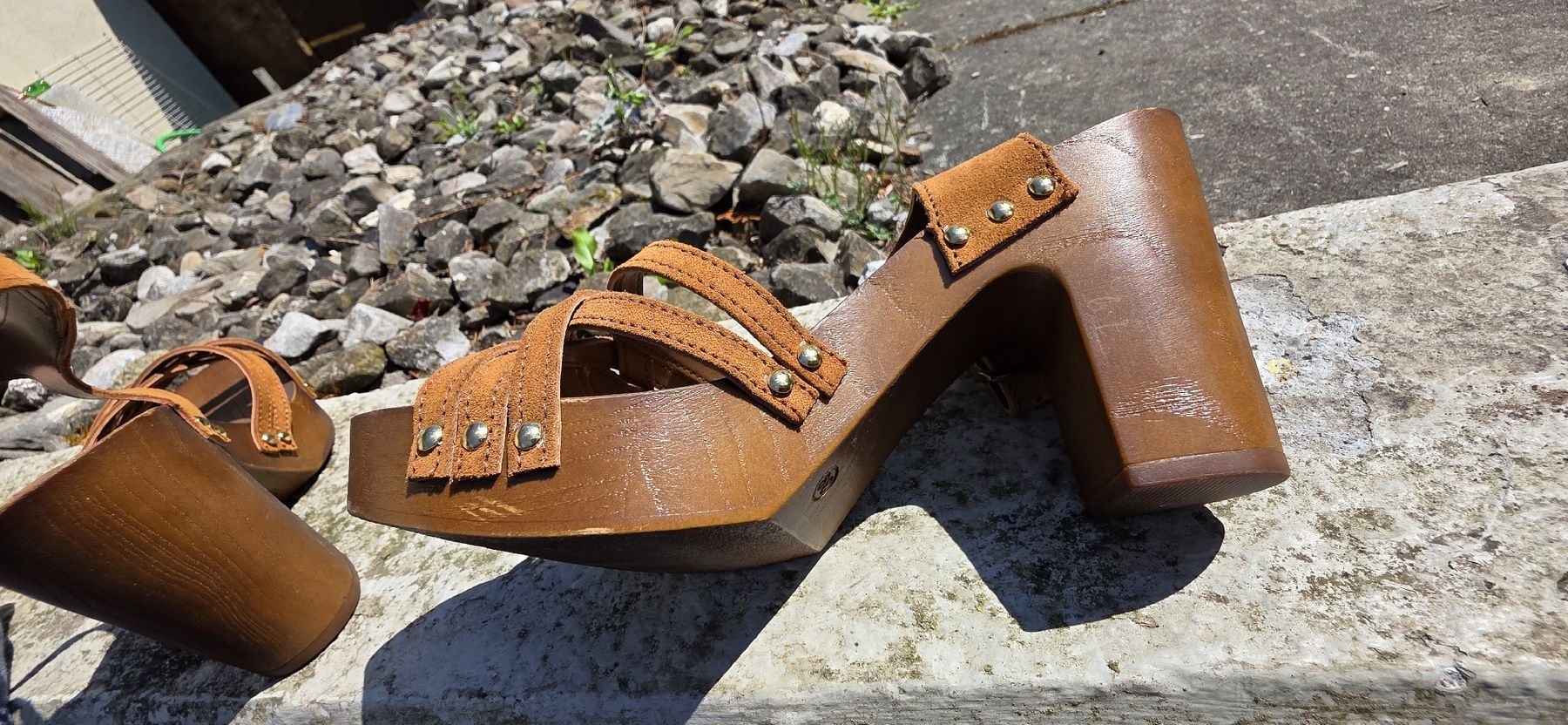 Scarpe da donna: Sandallette – Nuovo (secondo la descrizione) da Schüpfen venduto da Edelprinz 2