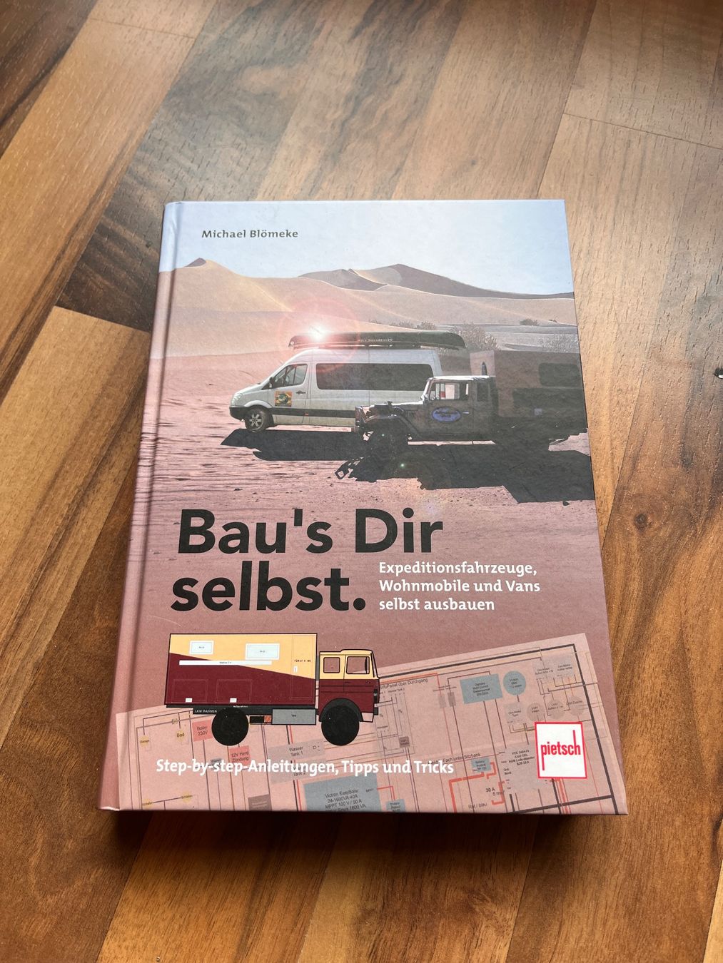 Libri: Bau's dir selbst - Camper/Van Ausbau - Michael Blömeke – Usato da Lüsslingen venduto da Turbotoby