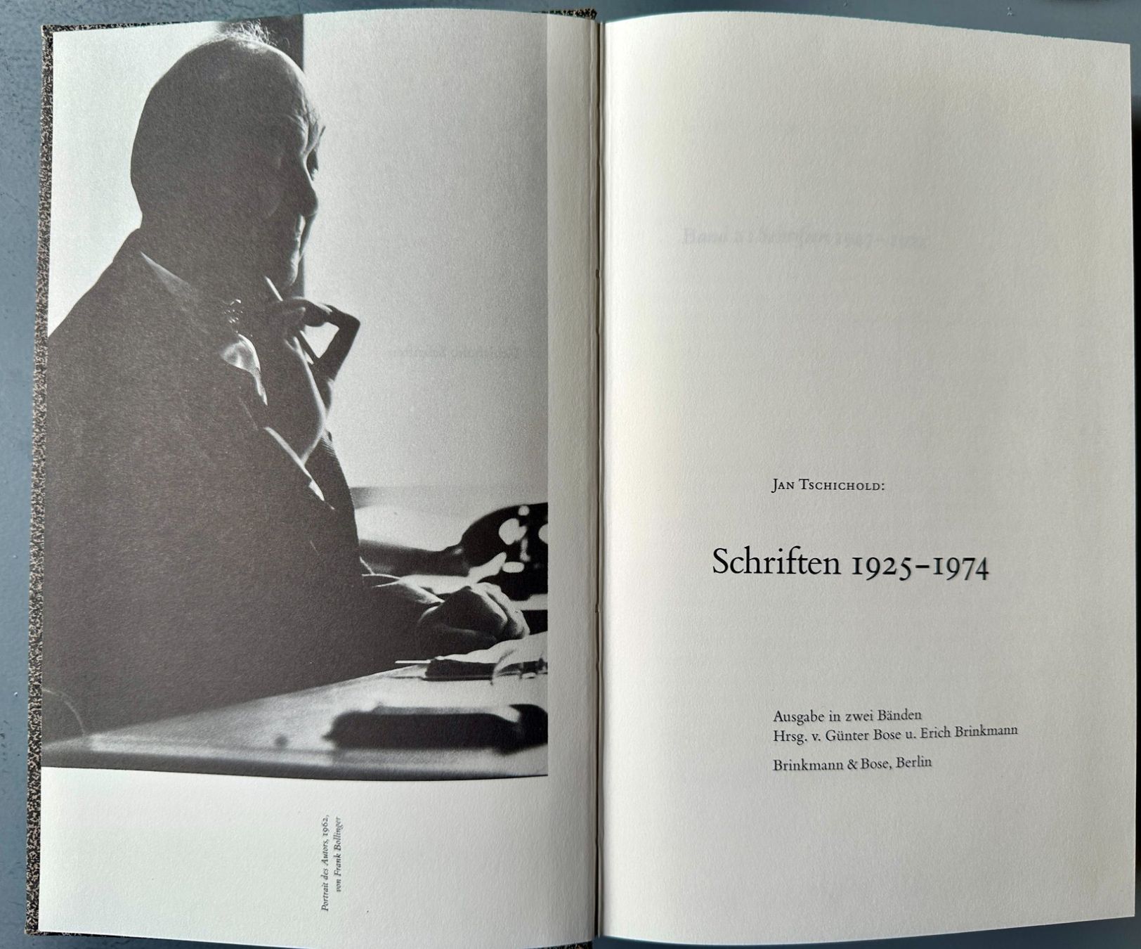 Libri: Jan Tschichold: Schriften 1 & 2 – Usato da Zürich venduto da allp 6
