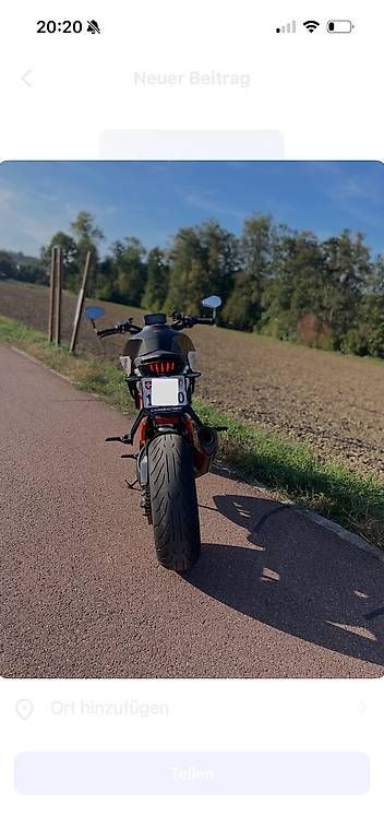 KTM Strada: KTM 1290 Superduke R White – Usato da Biel-Benken BL venduto da luc_2l5g 2