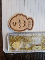 Aufnäher Patch Taiyaki Fischgebäck