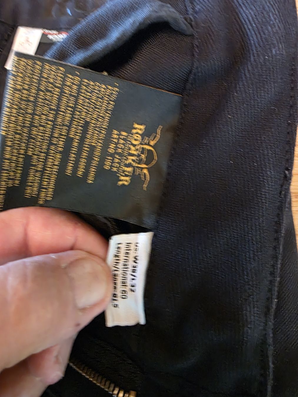 Pantaloni: ROKKER Motorradhose – Usato da Schattenhalb venduto da patrese1969 2