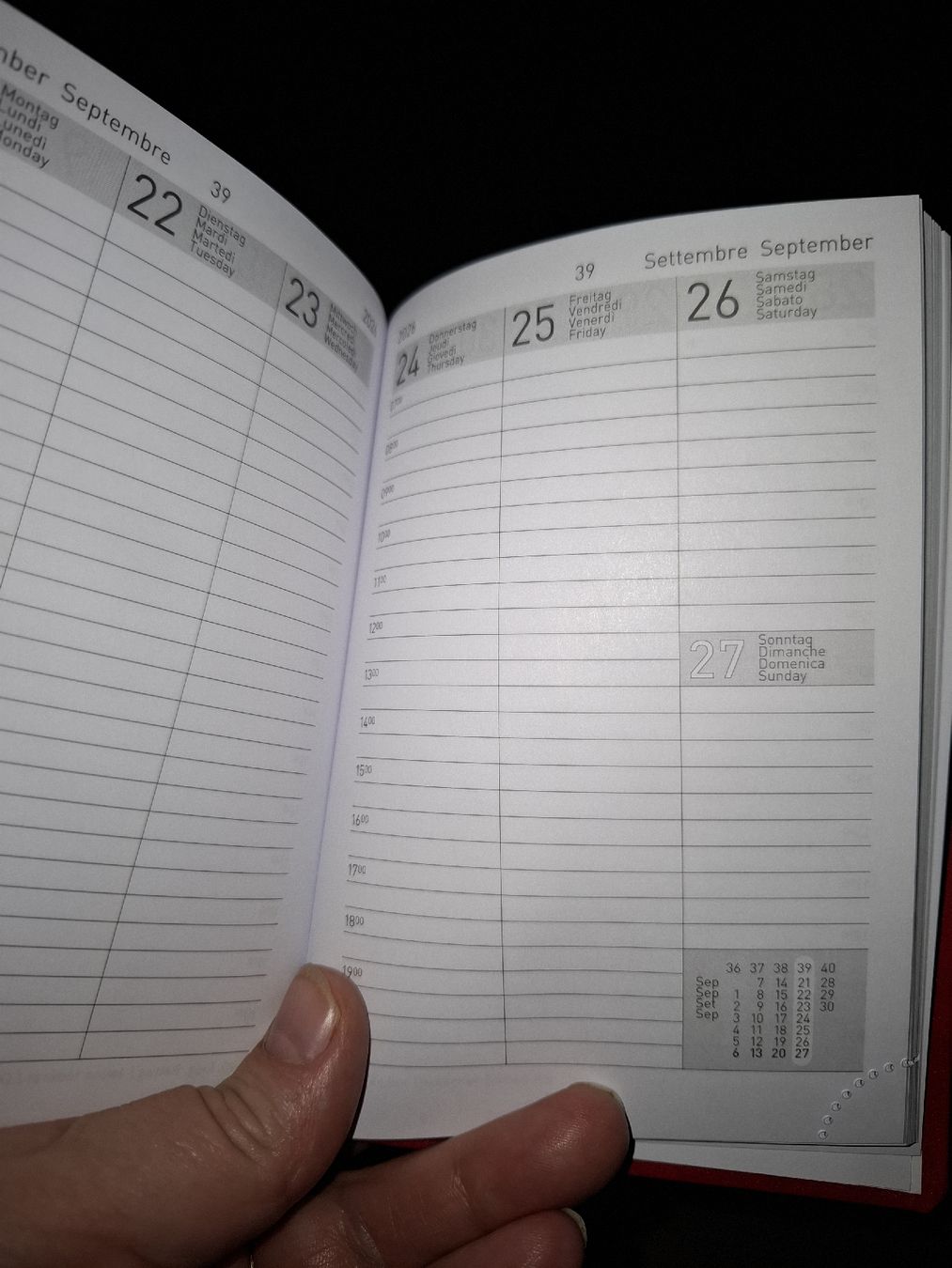 Calendriers: Terminkalender 2026 rot neu – Neuf (Voir description) à Zuchwil par bvj_5t82 1