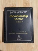 Atari 2600 Spiel - Game Program - Championship Soccer