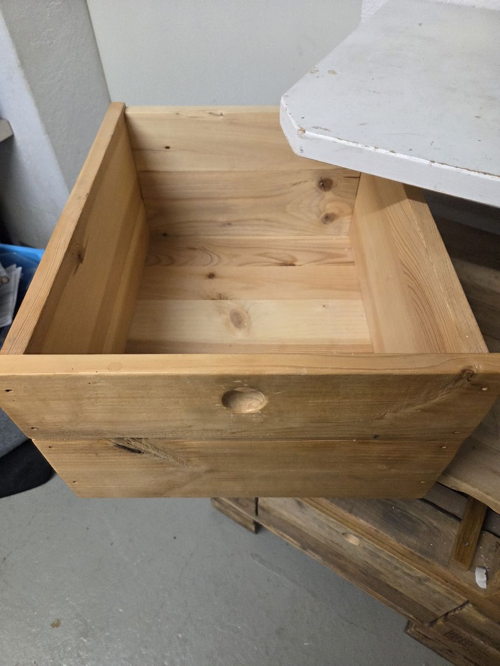 Articoli in legno: Pallettenmöbel 120×45×44 – Usato da Full-Reuenthal venduto da grosch01 2