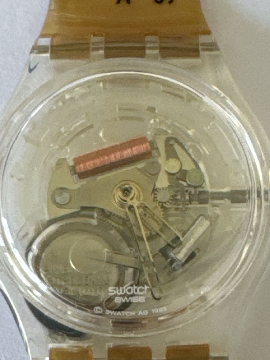 Swatch Orologi: Swatch Uhr  Vintage  Genetischer Code    – Usato da Zürich venduto da Smarties13 2