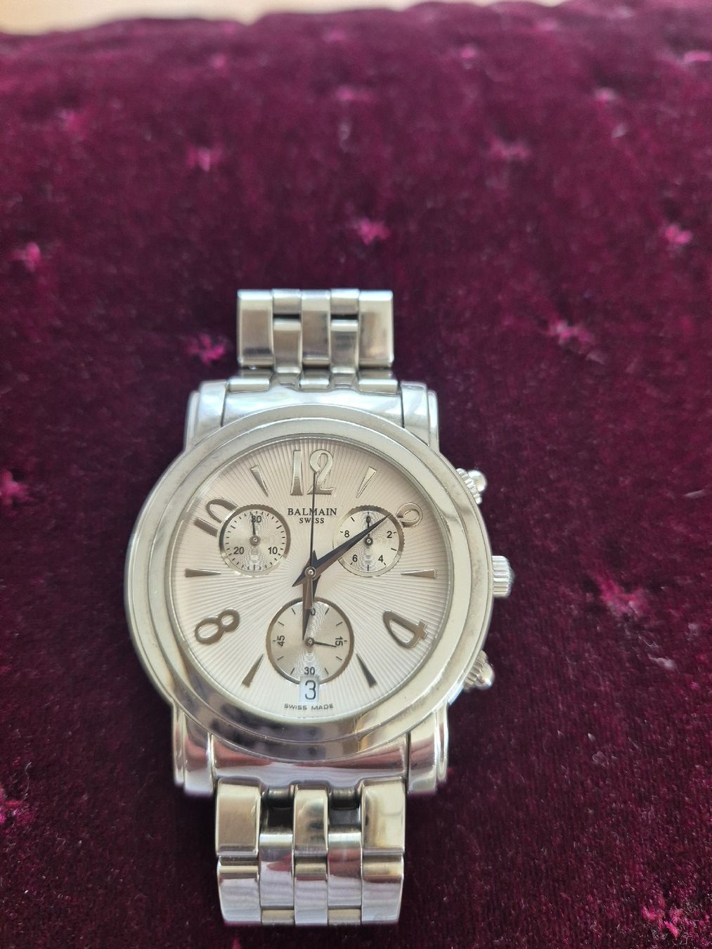 Balmain Orologi: Piere BALMAIN UHR – Usato da Strengelbach venduto da romanna 1