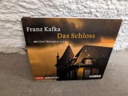 Franz Kafka - Das Schloss (Hörspiel) DAV SWR2, gut erhalten
