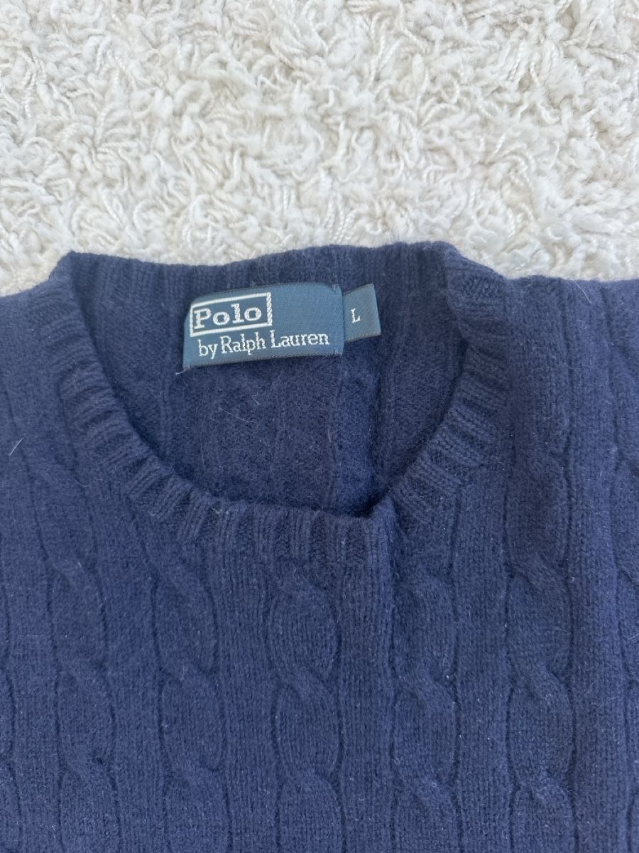 Ralph Lauren Maglioni & Felpe: Ralph Lauren Cashmere Pullover  – Nuovo (secondo la descrizione) da St. Gallen venduto da Ursula66 1