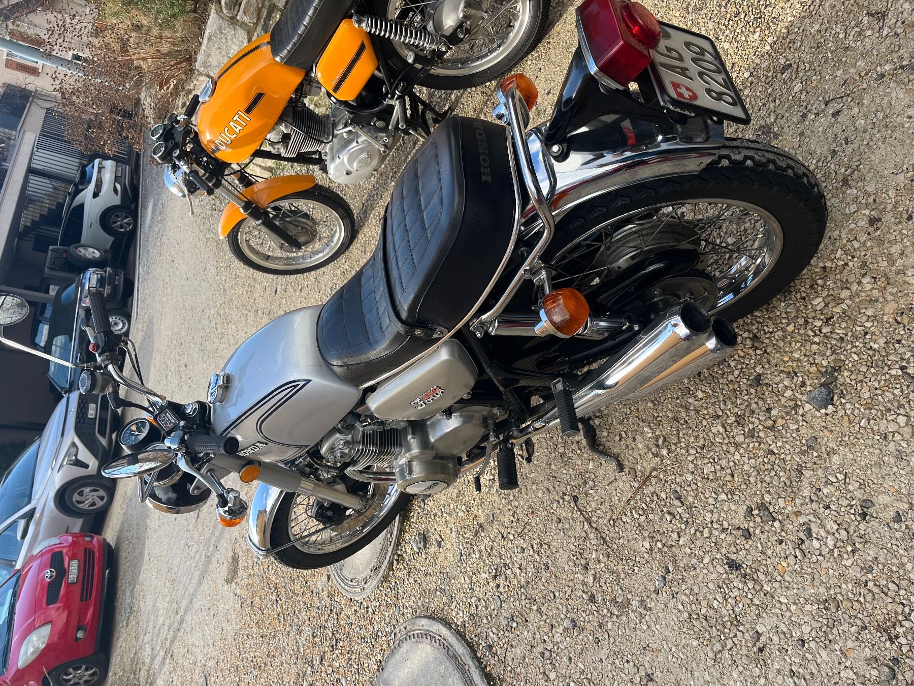 Honda Strada: Honda CB350 – Usato da Wettingen venduto da thedud 2