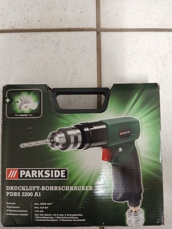 Parkside Bohrmaschinen: Druckluft-Bohrschrauber von Parkside – Gebraucht aus Rickenbach LU von kel_2zfz 1