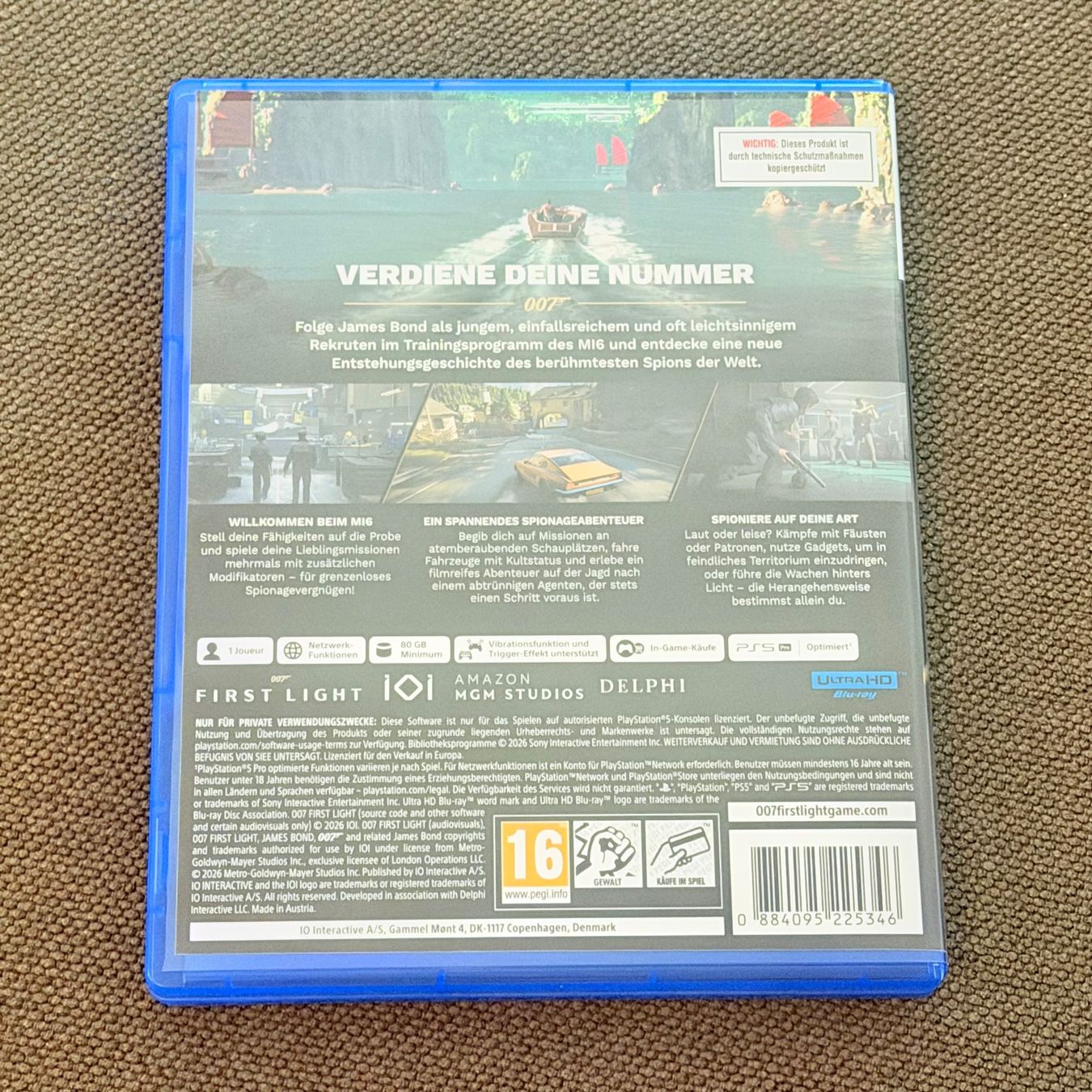 Sony Giochi: 007 FIRST LIGHT • PS5 • AB CHF 1.– – Usato da Rorschach venduto da stafflr 1