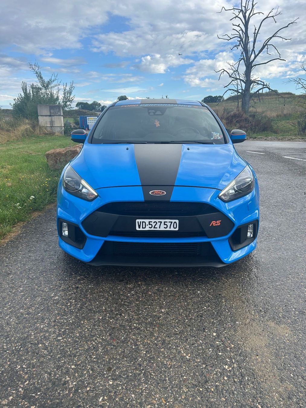 Ford Automobili: Ford focus rs mk3 2017 – Usato da Lausanne venduto da euphoman 2