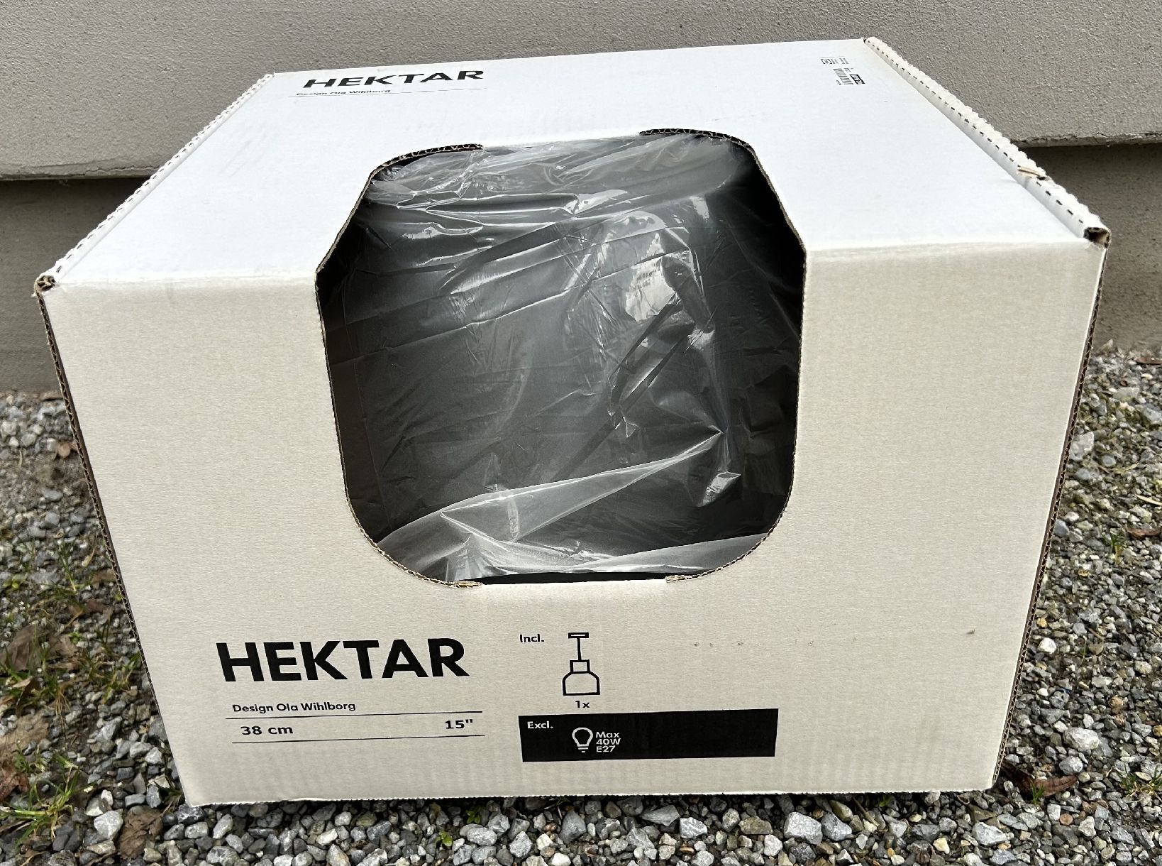 Ikea Lampadari & plafoniere: HEKTAR Deckenlampe IKEA – Nuovo e nell'imballaggio originale da Grüt (Gossau ZH) venduto da mar_8tft
