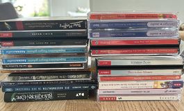 Sammlung an Hörbüchern und andere CD's