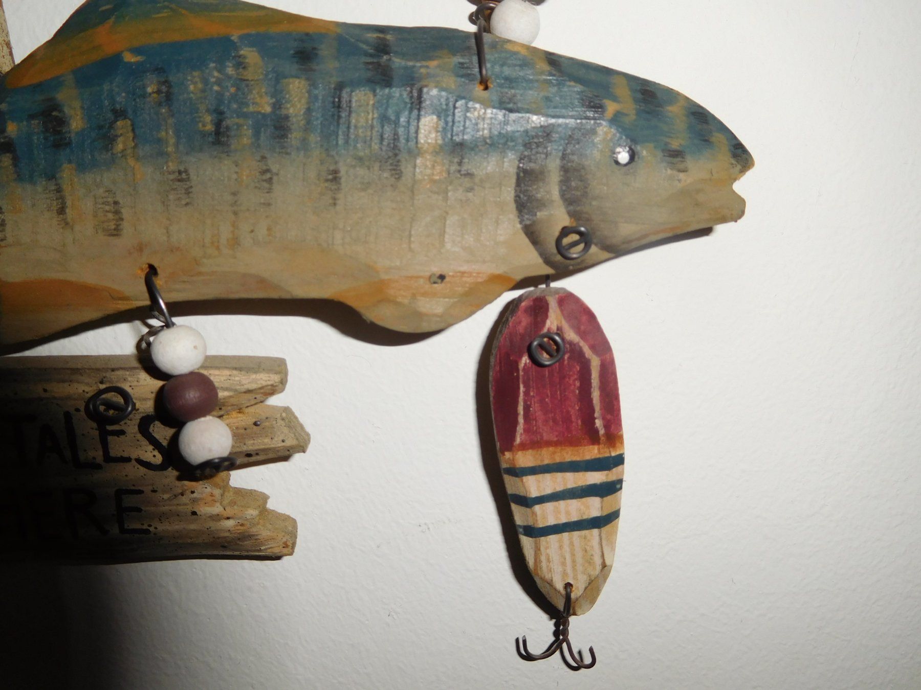 Cannes à pêche: Fisch – D'occasion à Wallbach par Pitralon1 2