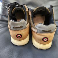 Edel Aeronautica Military sneakers gr. 44 Männer Top in OVP