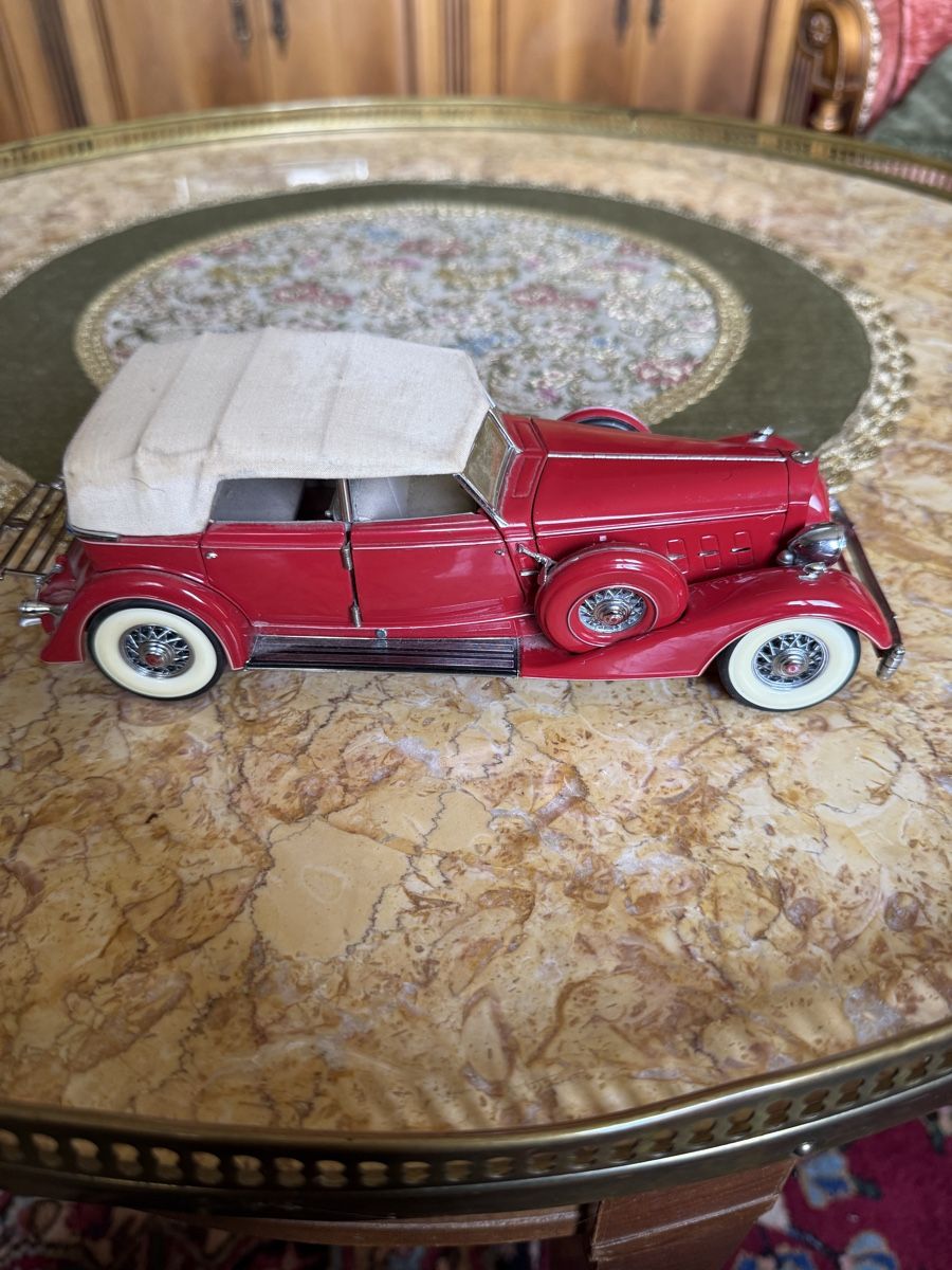 Modellini d'auto: Franklin mint 1932 PACKARD CONVERTIBLE SEDAN – Usato da Clarens venduto da Gabi0062 1