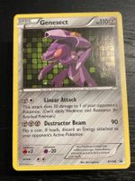 Pokemon Genesect swirl XY196 Promo holo