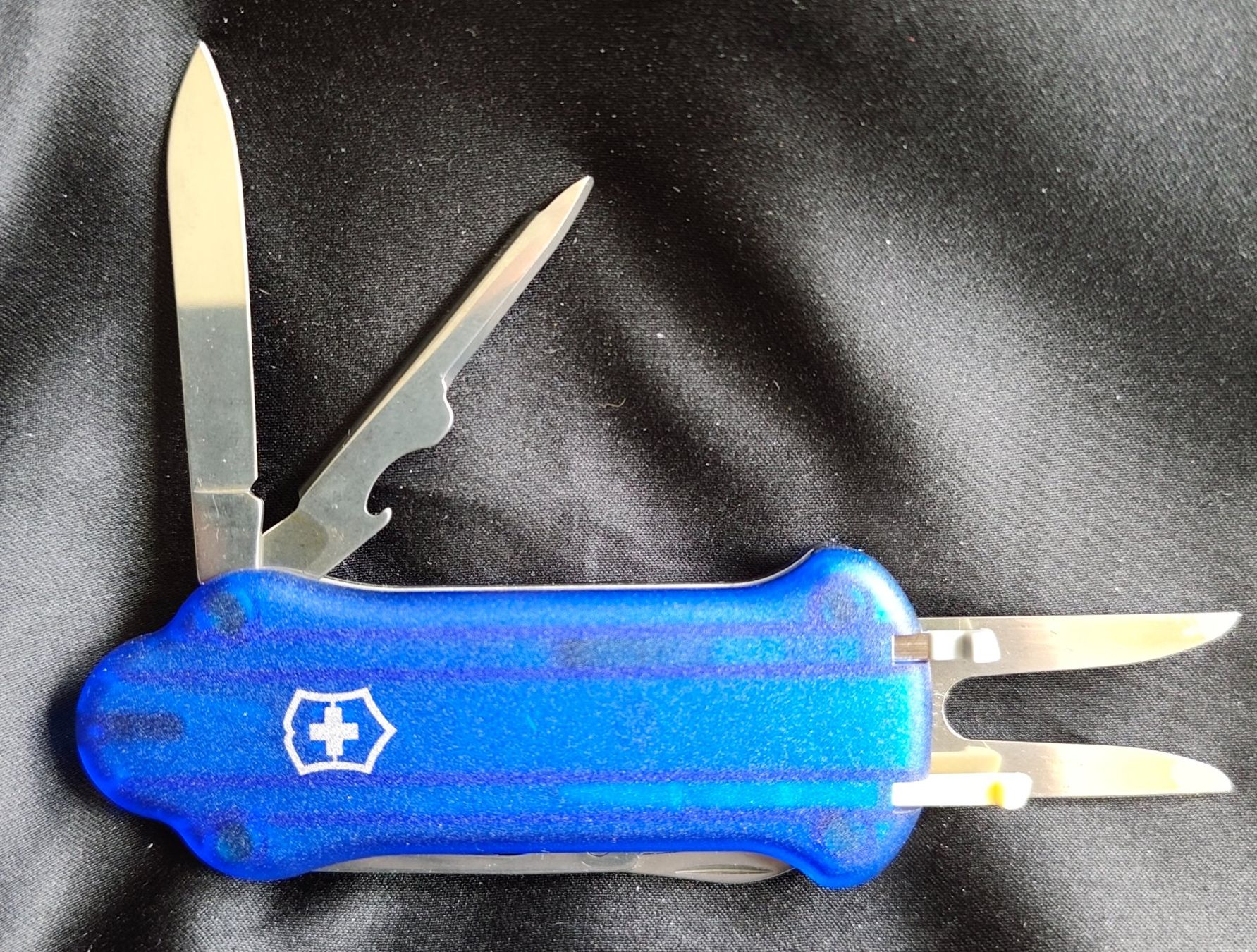 Victorinox Coltelli tascabile: Victorinox Golf Golfer Multitool Blau, neu – Nuovo (secondo la descrizione) da Thun venduto da Dl3604 5