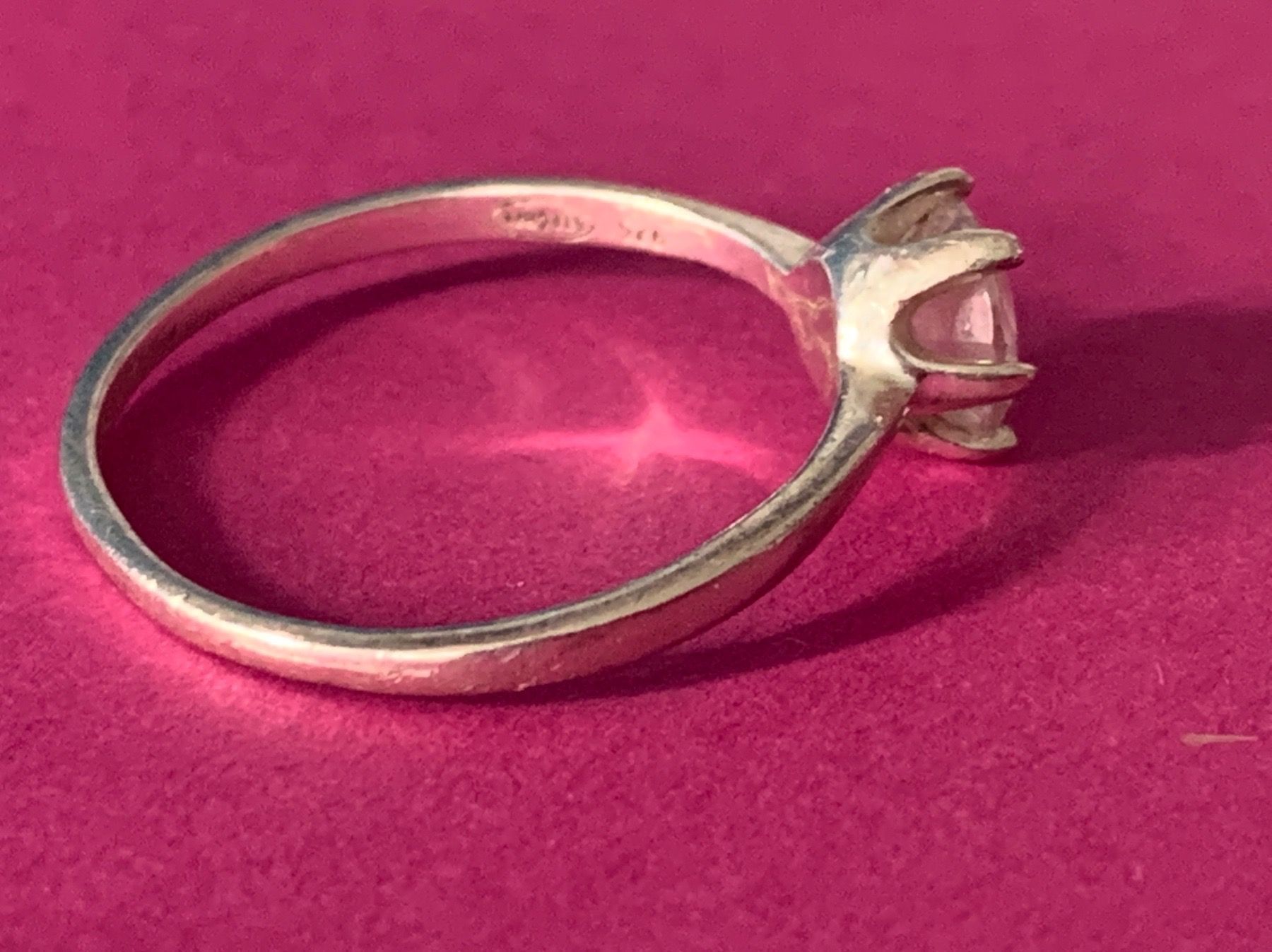 Anelli: Verlobungsring silber WHITE (56) – Usato da Laufen venduto da belleskulptur 3