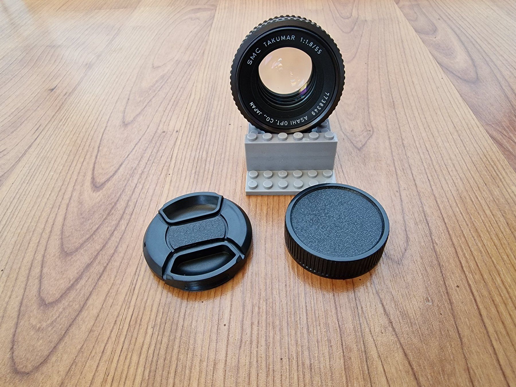 Pentax Obiettivi: SMC Takumar 55mm 1.8 Objektiv - M42 Mount – Usato da Vevey venduto da dreetje9