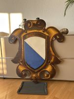 Antike Wappentafel / Kanton Zürich