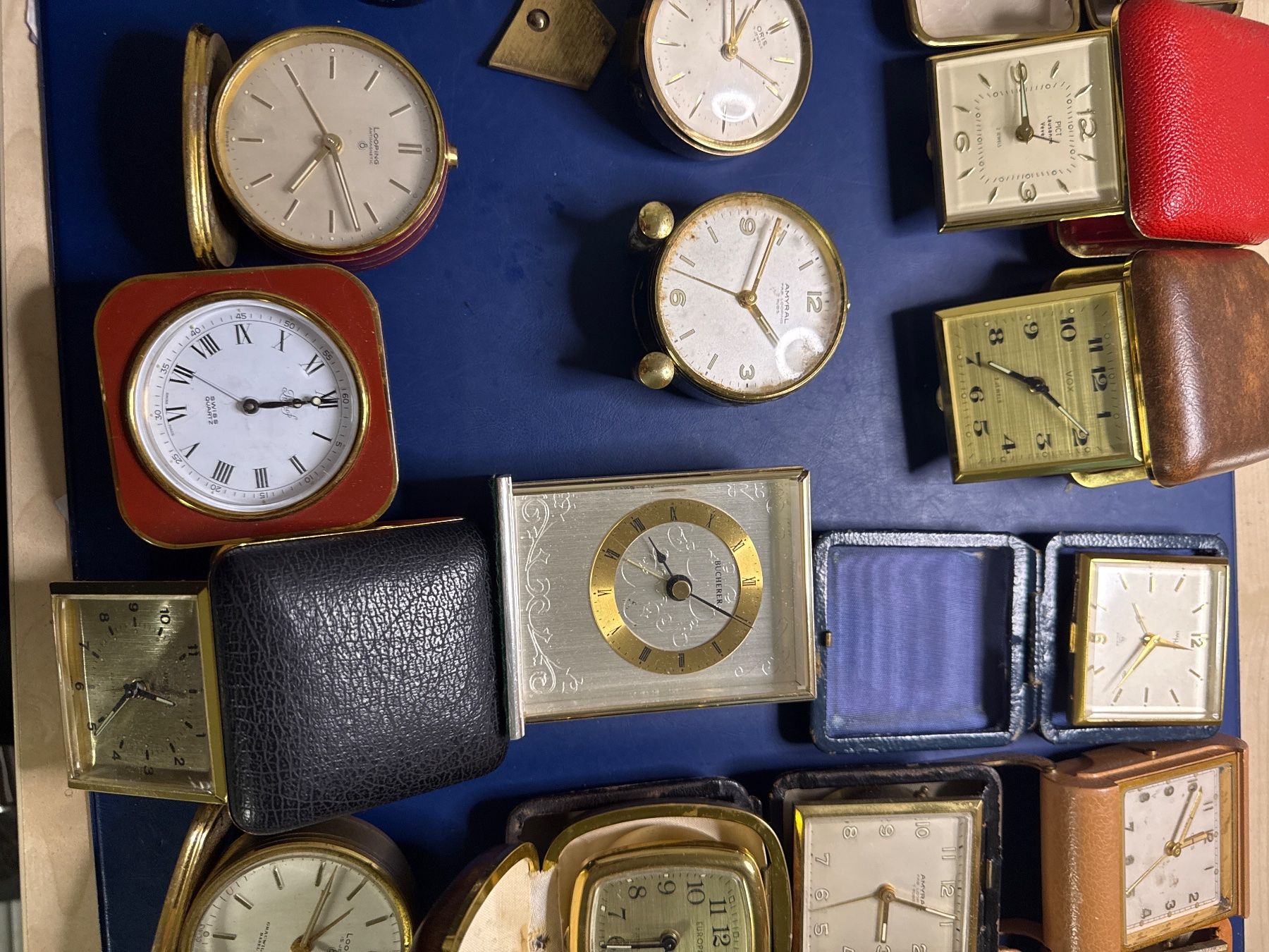 Sveglie: Riesen Wecker Lot – Difettoso da Pfeffingen venduto da Allhandelklgwatches 4
