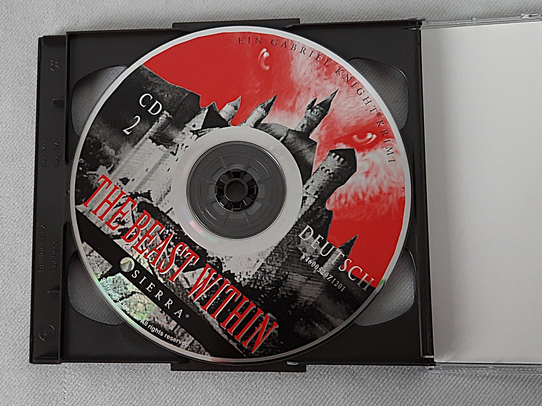 Giochi: SIERRA/JANE JENSEN: "The Beast Within" – Usato da Beinwil am See venduto da Restwert_Beinwil 7