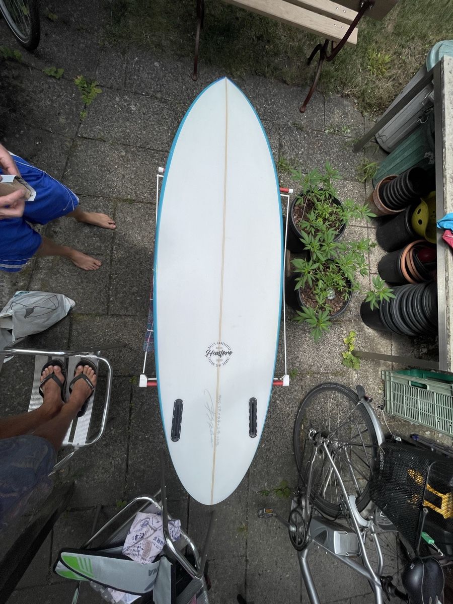 Tavole da surf e di nuoto: Twin Pin 5’9 Surfboard – Usato da Zürich venduto da jsc_2020 1
