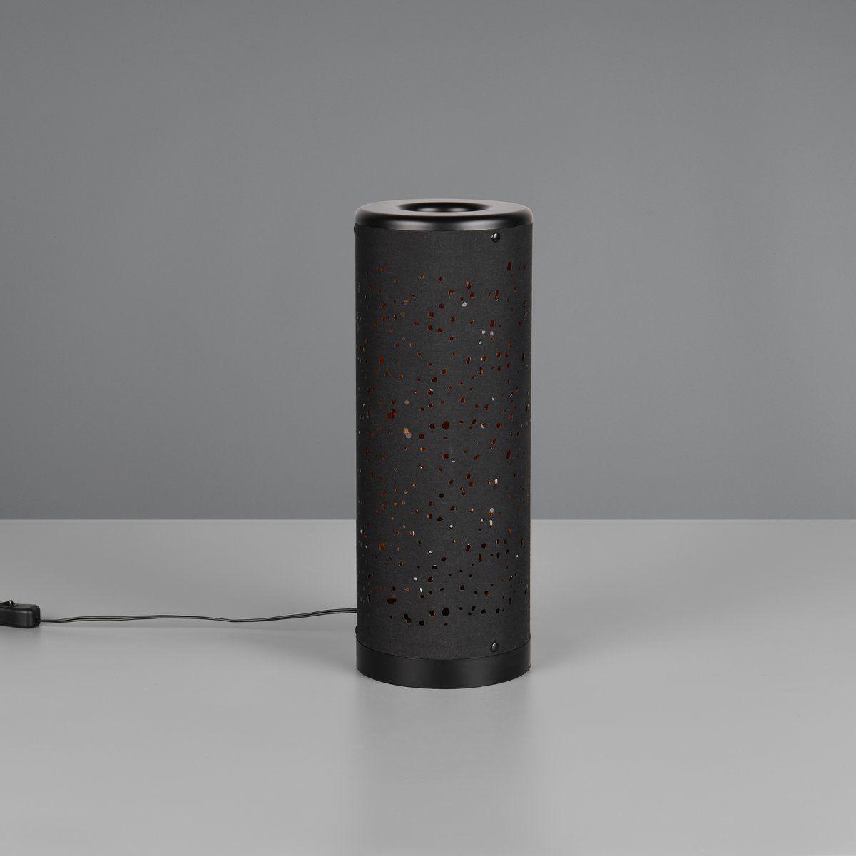 Lampade: LED Tischleuchte, Stoff, 35 cm Höhe – Nuovo (secondo la descrizione) da Kreuzlingen venduto da Smart-Light 2