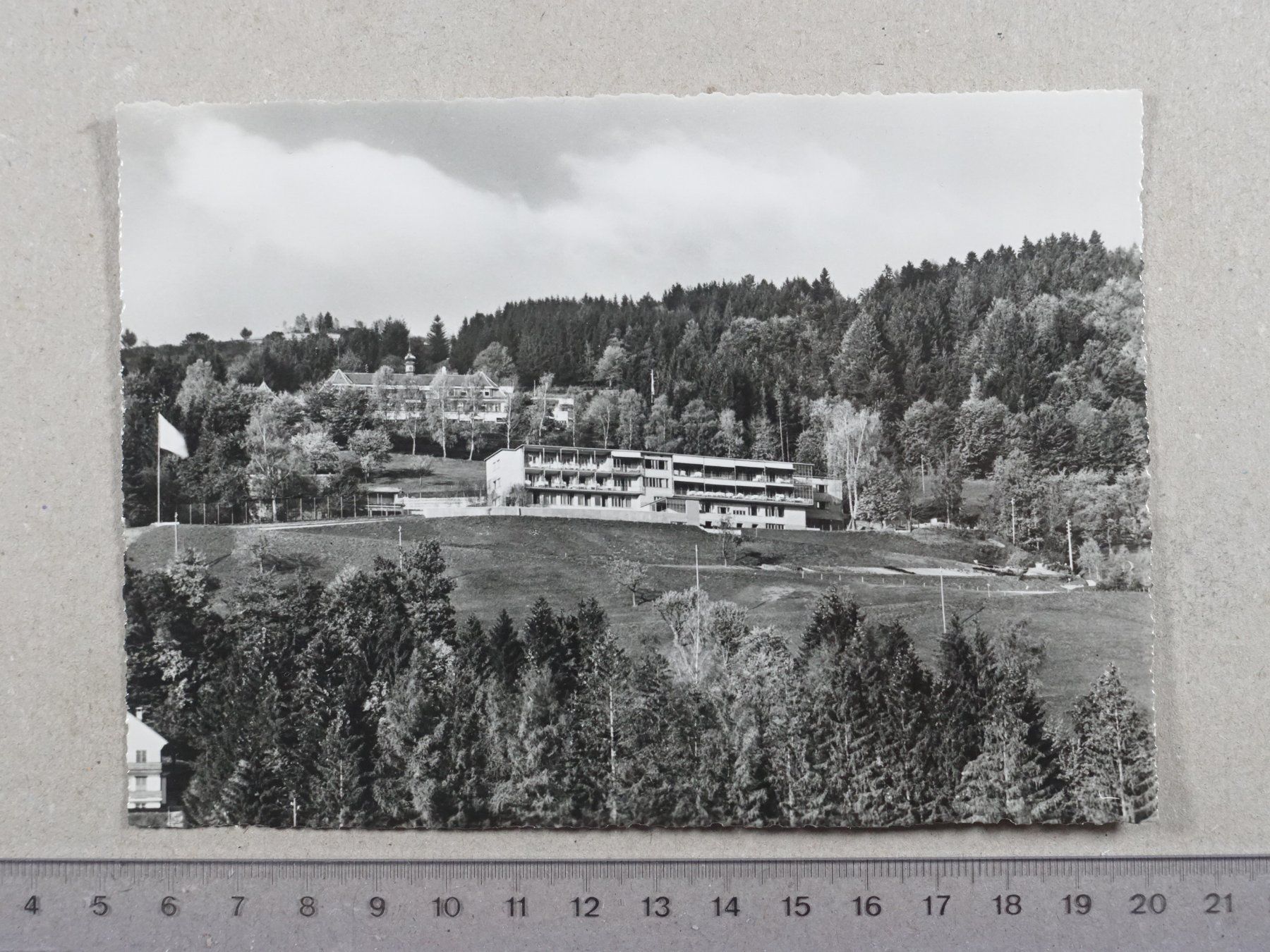 Cartoline postali: Unterägeri, Kinderheilstätte Heimeli – Usato da Lenzburg venduto da fh1