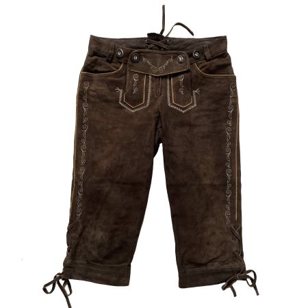 Lederhose Gr. S Oktoberfest braun Wildleder Spieth & Wensky