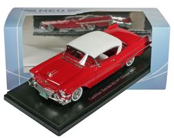 1:43 Neo Scale Models - Cadillac Series 62 Hardtop 1957