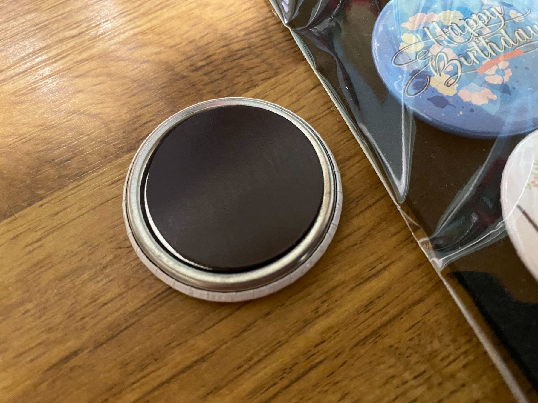 Calamite: Geburtstag Magnet Buttons – Nuovo (secondo la descrizione) da Basel venduto da FatCatPacksTheRatt 1