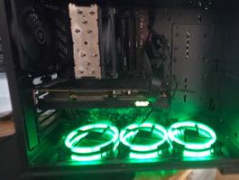 High End Gaming PC (Baujahr 2019) - mit Gaming Monitor
