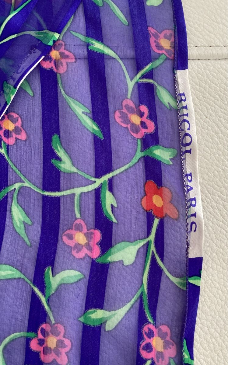 Foulard & Sciarpe: Seiden Schal 🌸 – Usato da Opfikon venduto da Luis144 5