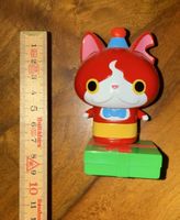 Yo-Kai Watch Figur, Jibanyan auf Geschenkbox, Top Zustand!