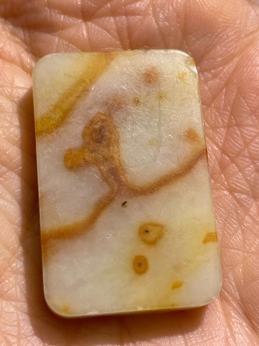 Ciondoli: Echte chinesische -Jade Friedensanhänger  Ca.3.5cm – Nuovo (secondo la descrizione) da Schiers venduto da sisikristall 2