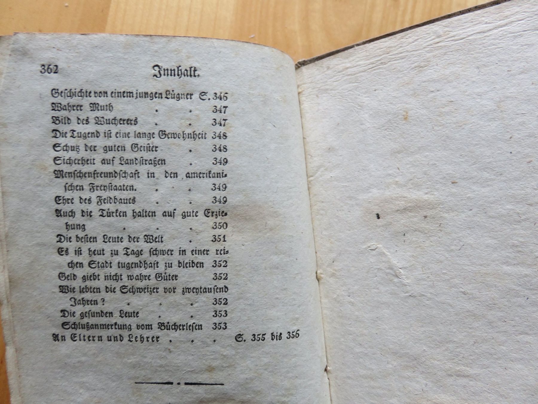 Libri: Schul- und Lesebuch von 1808, Bern – Usato da Reinach BL venduto da golf1997 5