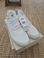 Sneaker Adidas PW Tennis Hu Triple White weiss Grösse 44 2/3