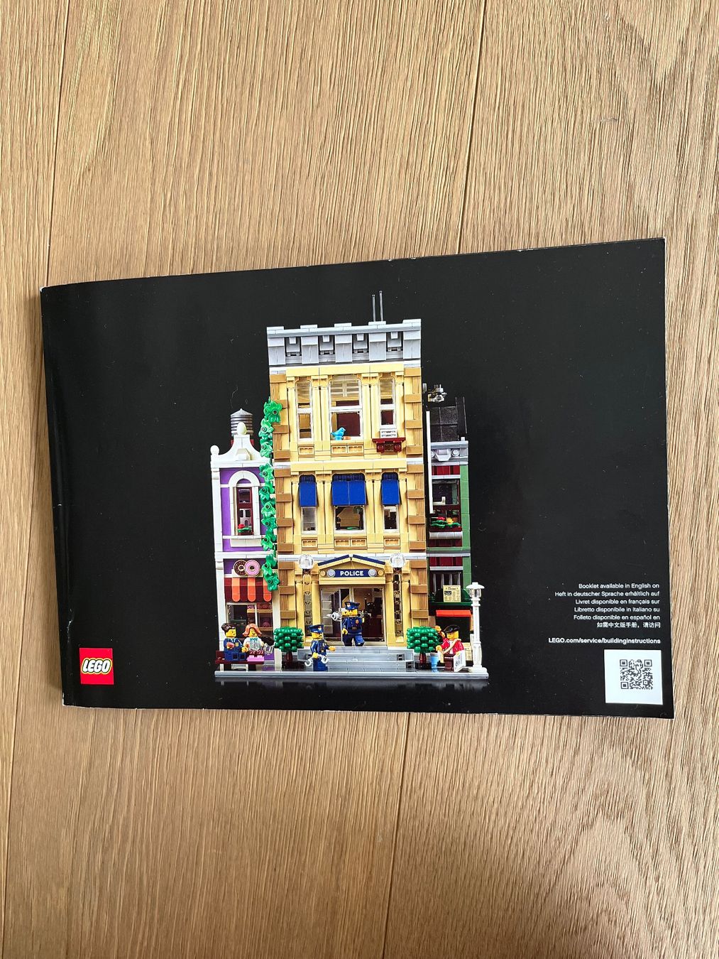 Lego Kit di costruzioni: Lego 10278 Polizeistation – Usato da Cham venduto da paolom_90 5