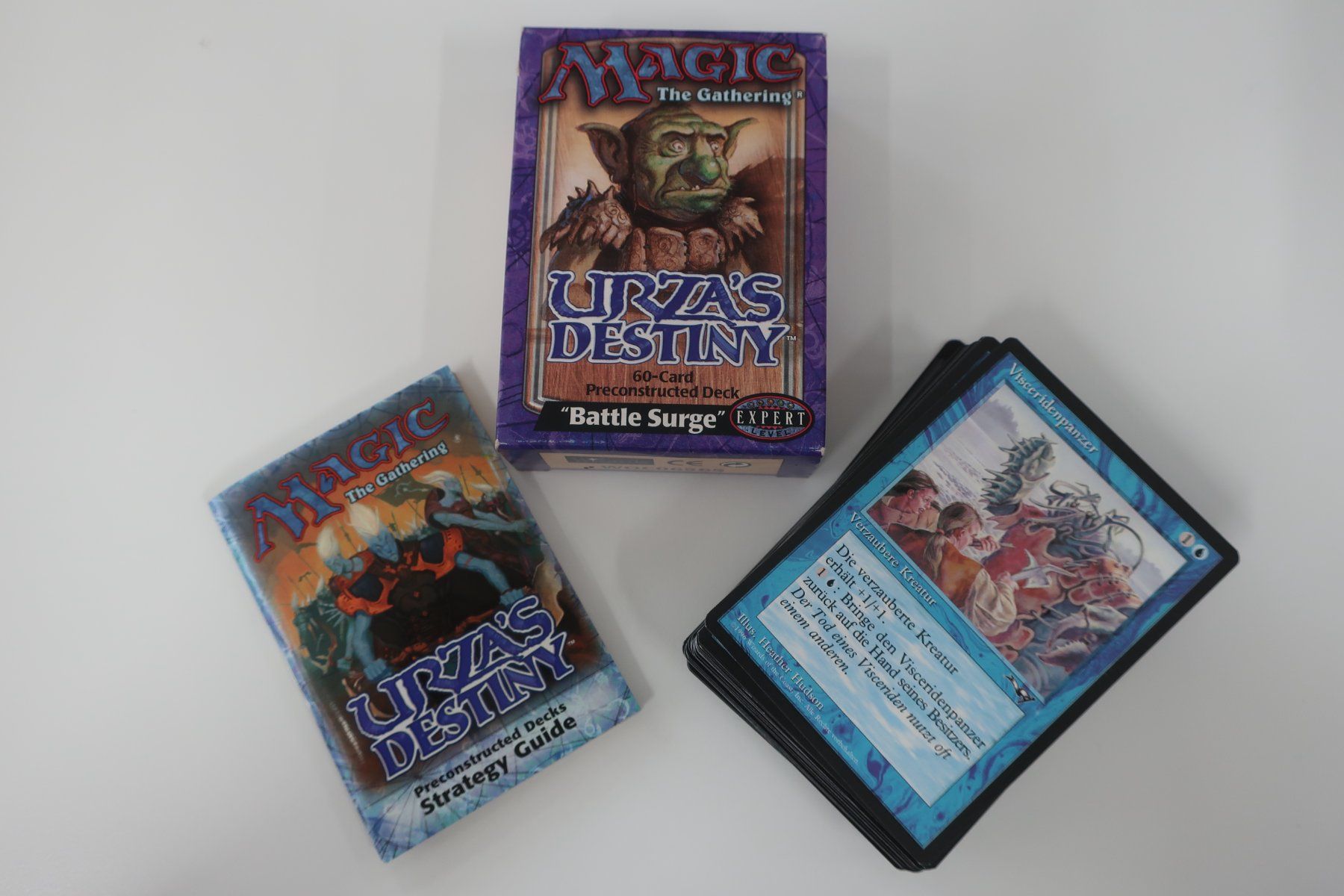 Spiele: Magic The Gathering "Urza's Destiny" – Gebraucht aus Volketswil von brockipfannenstil 1