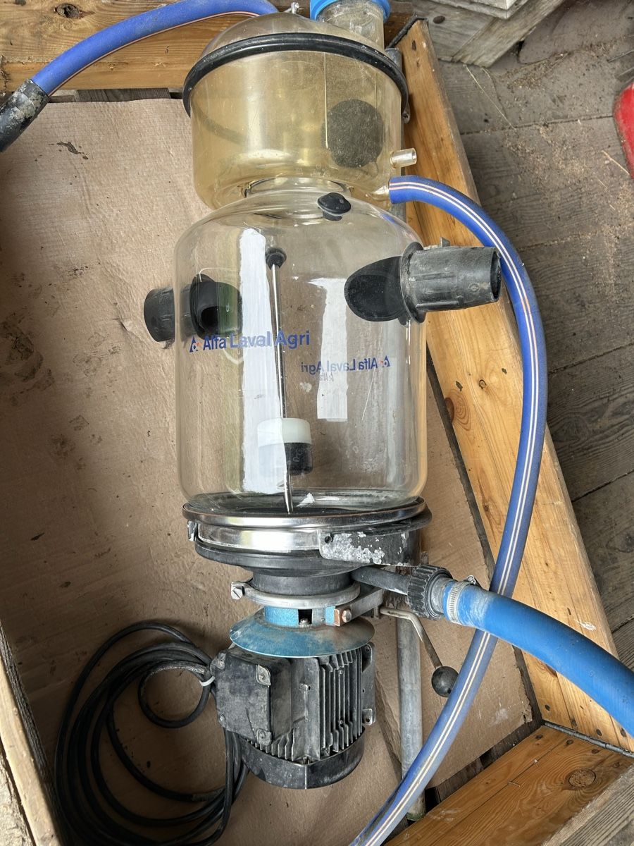 Delaval Tutte le macchine: Alfa Laval Endeinheit – Usato da Schenkon venduto da Noudi91