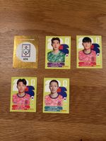 FIFA WM 2026 Panini KOR 1 / 2 / 4 / 7 / 17