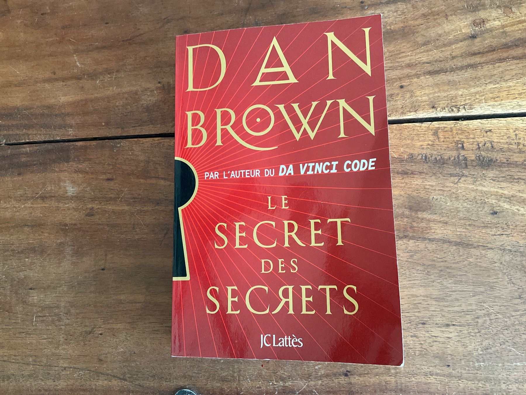 Bücher: Dan Brown - Le Secret des Secrets - parfait pour l'été! – Gebraucht aus Avenches von Lactobacille