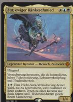 TCG Magic The Gathering MTG DMU 228 Zur, ewiger Ränkeschmied