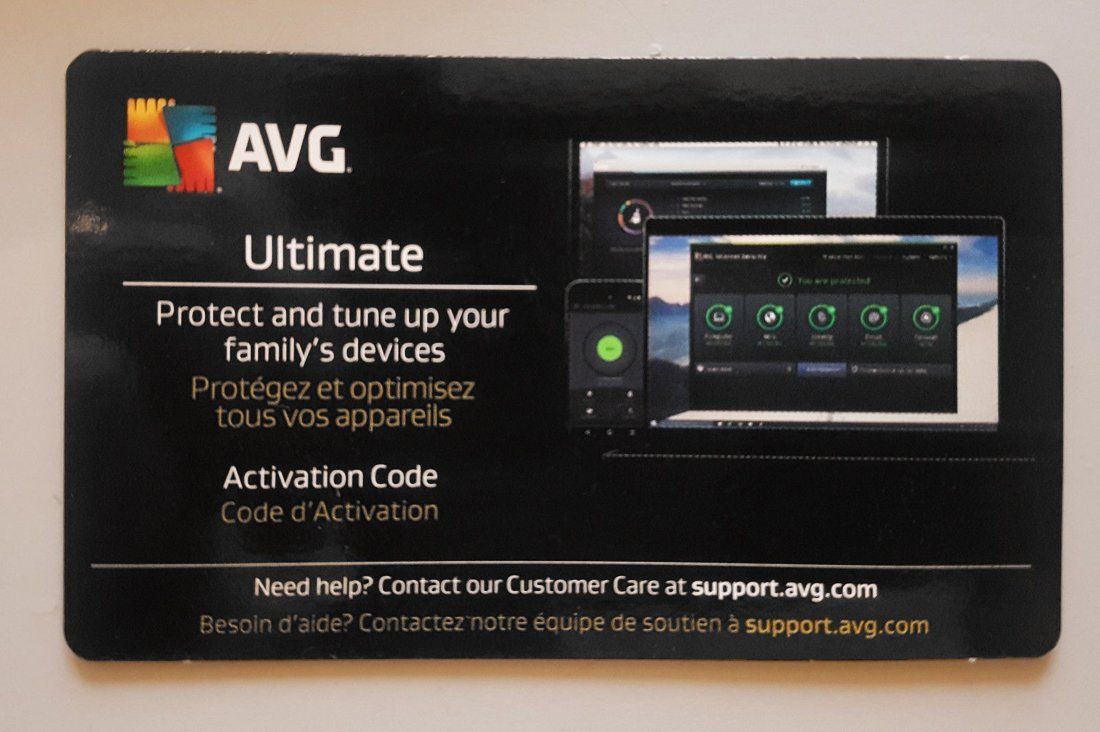 Software: AVG ULTIMATE 10 PC 1 Jahr NEU – Nuovo (secondo la descrizione) da Zürich venduto da phili11