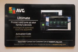 AVG ULTIMATE 10 PC 2 Jahre NEU