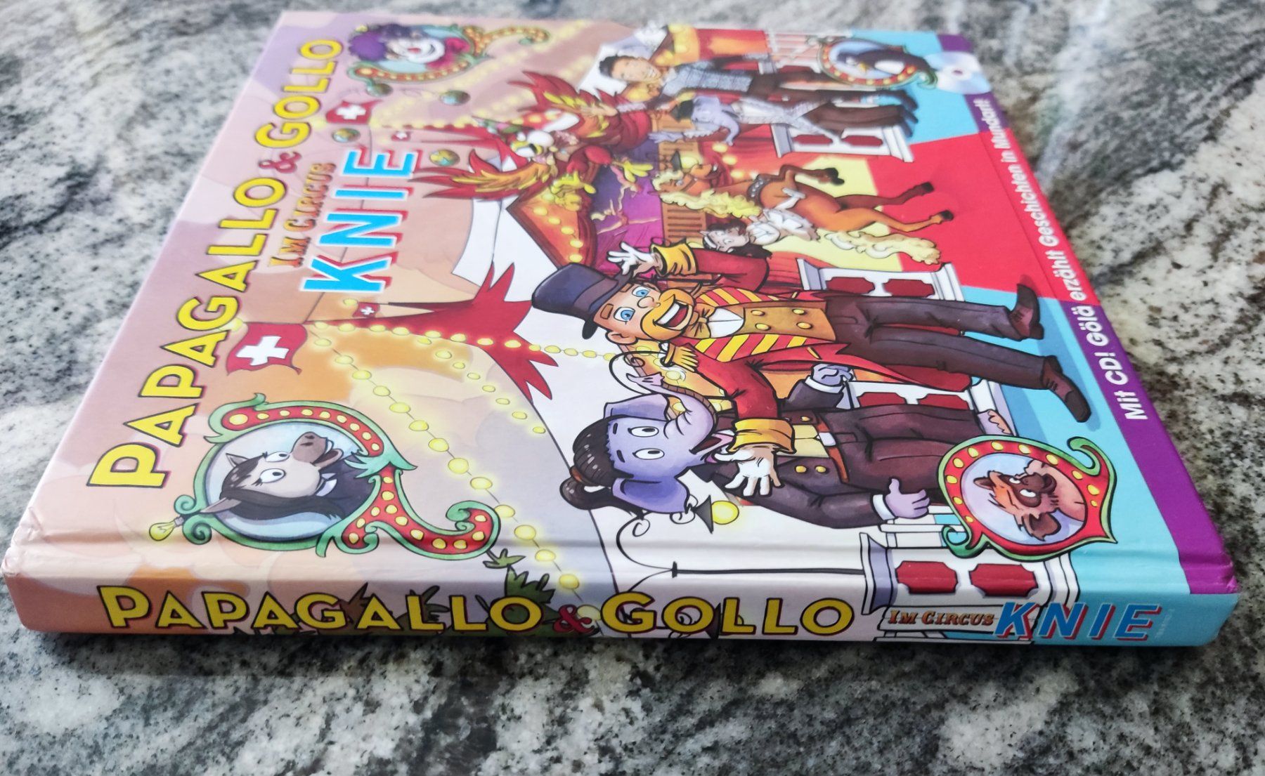 Audiolibri: PAPAGALLO & GOLLO ,IM CIRCUS KNIE – Usato da Chur venduto da Nisami 9